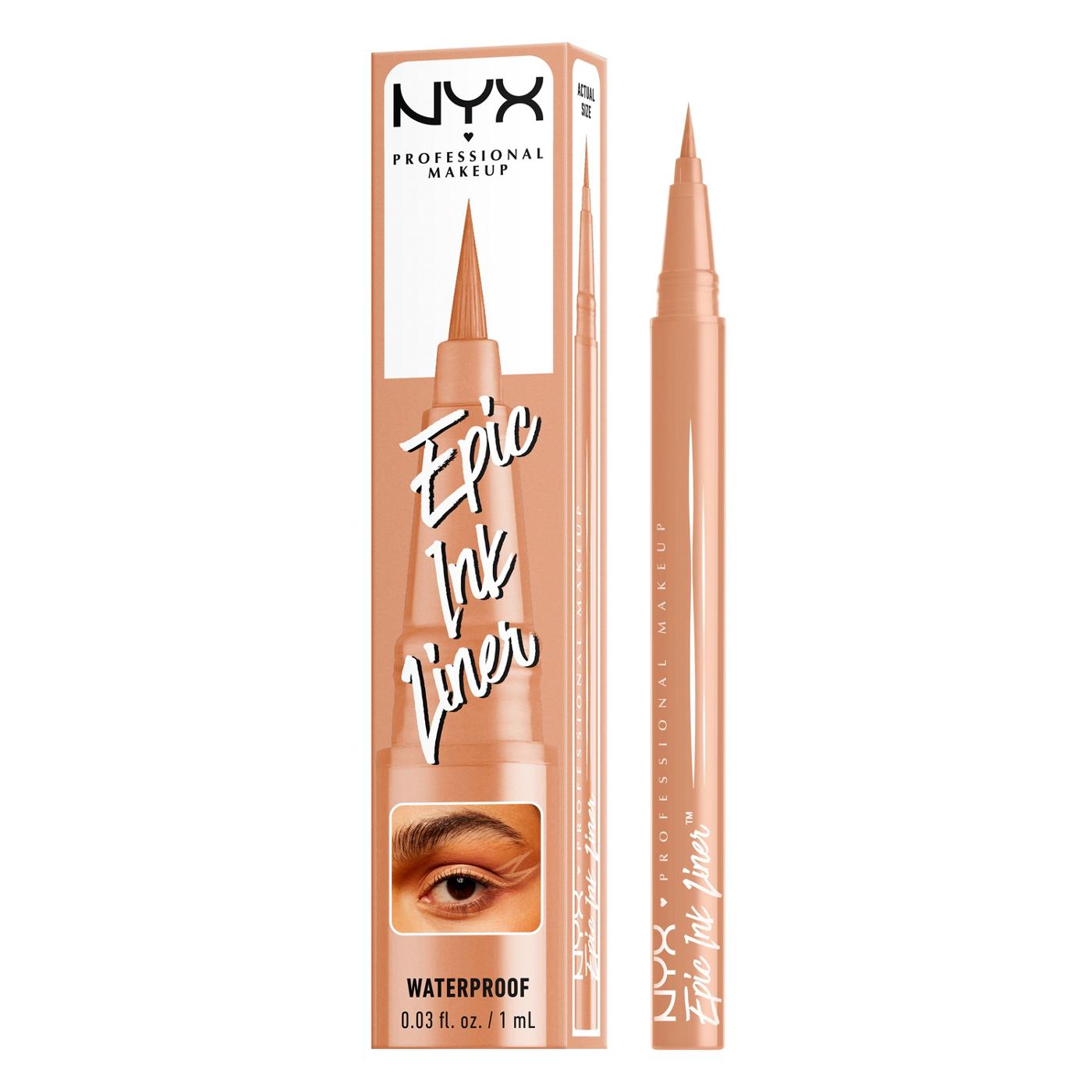 NYX Epic Ink Liner - Lil Toasty; image 2 of 5