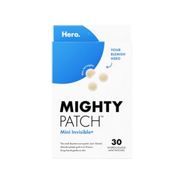 Hero Mighty Patch Mini Invisible+, 30 ct
