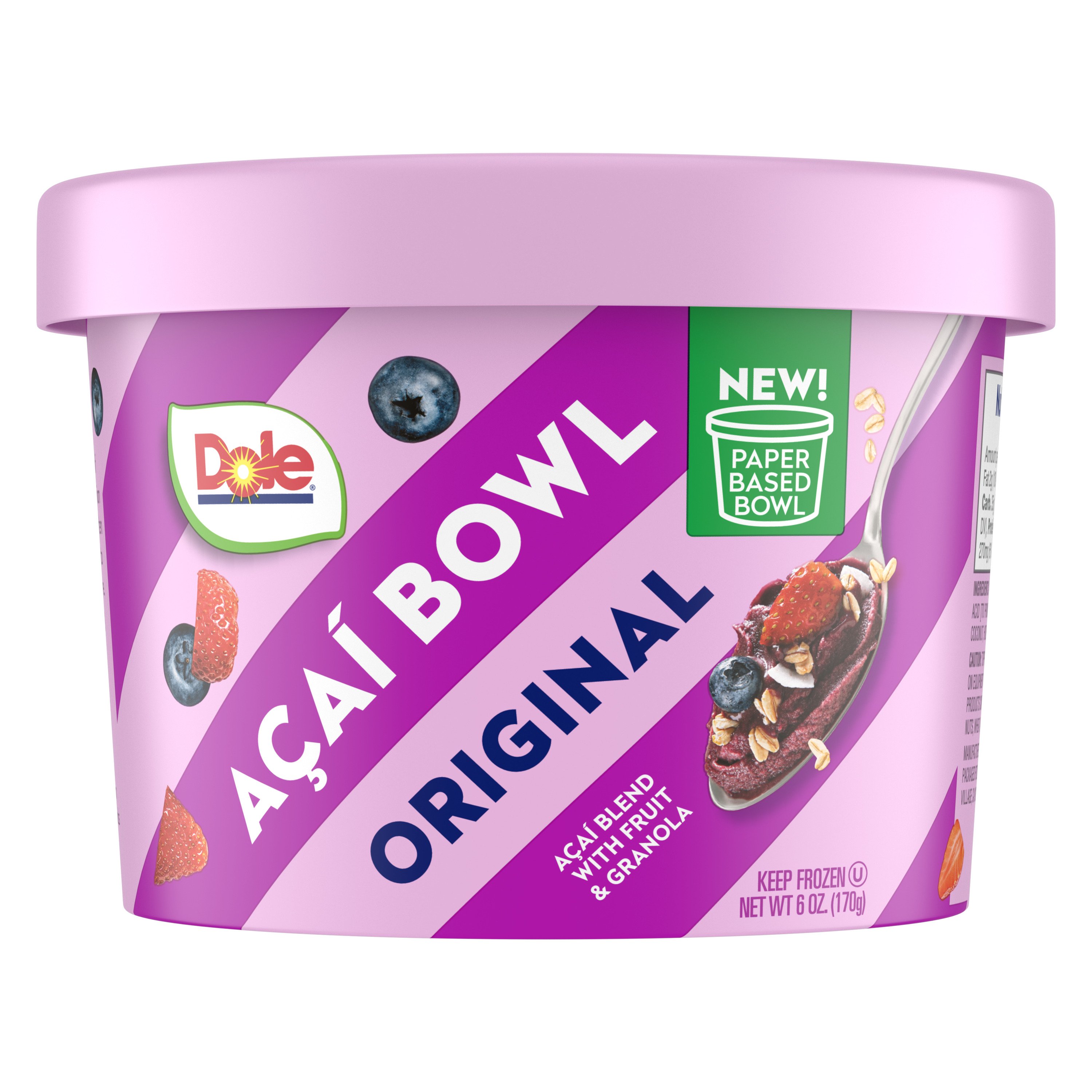 Dole Acai Bowl Original Shop Juice & smoothies at HEB