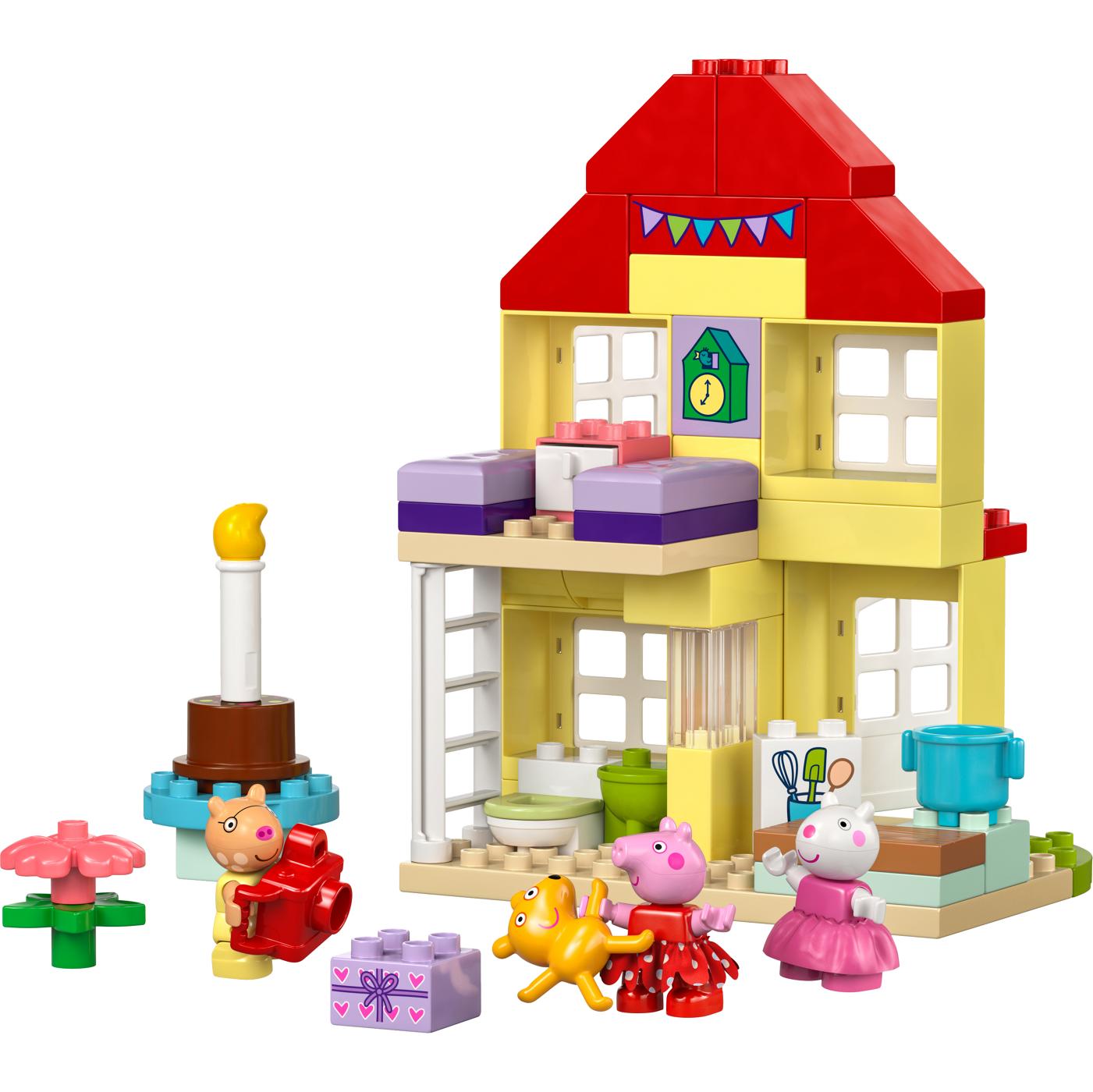 LEGO DUPLO Peppa Pig Birthday House Set; image 1 of 2