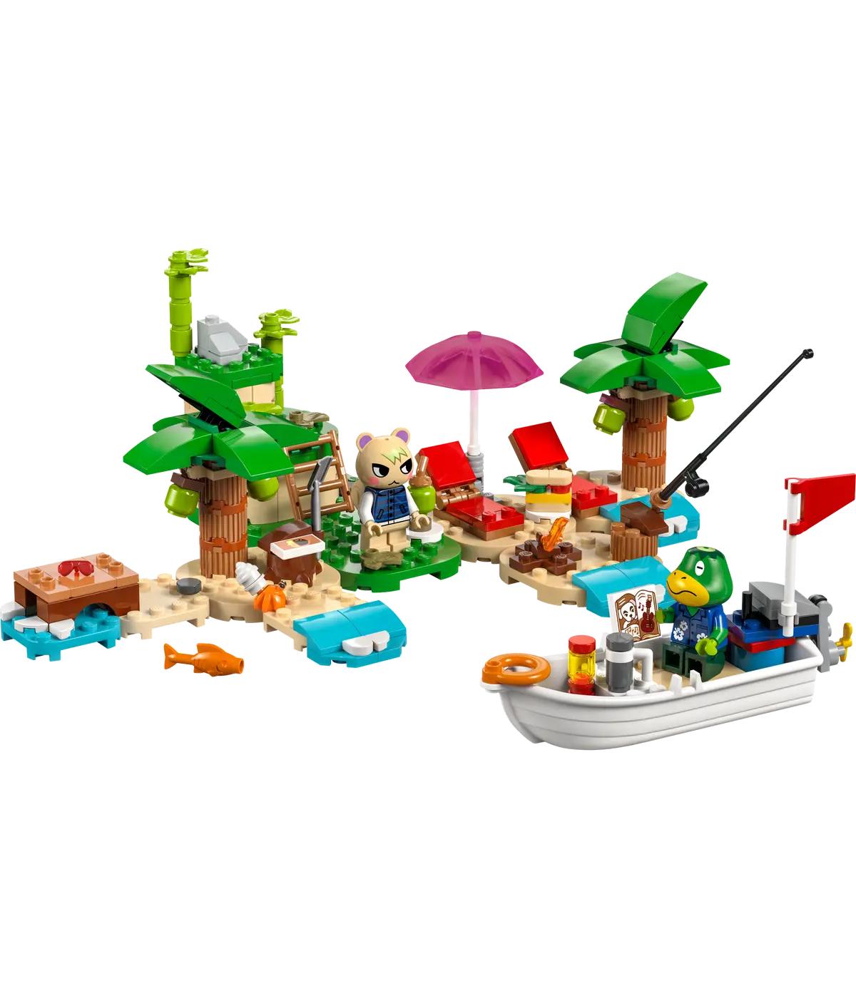 LEGO  Animal Crossing Kapp'n's Island Boat Tour Set; image 1 of 2