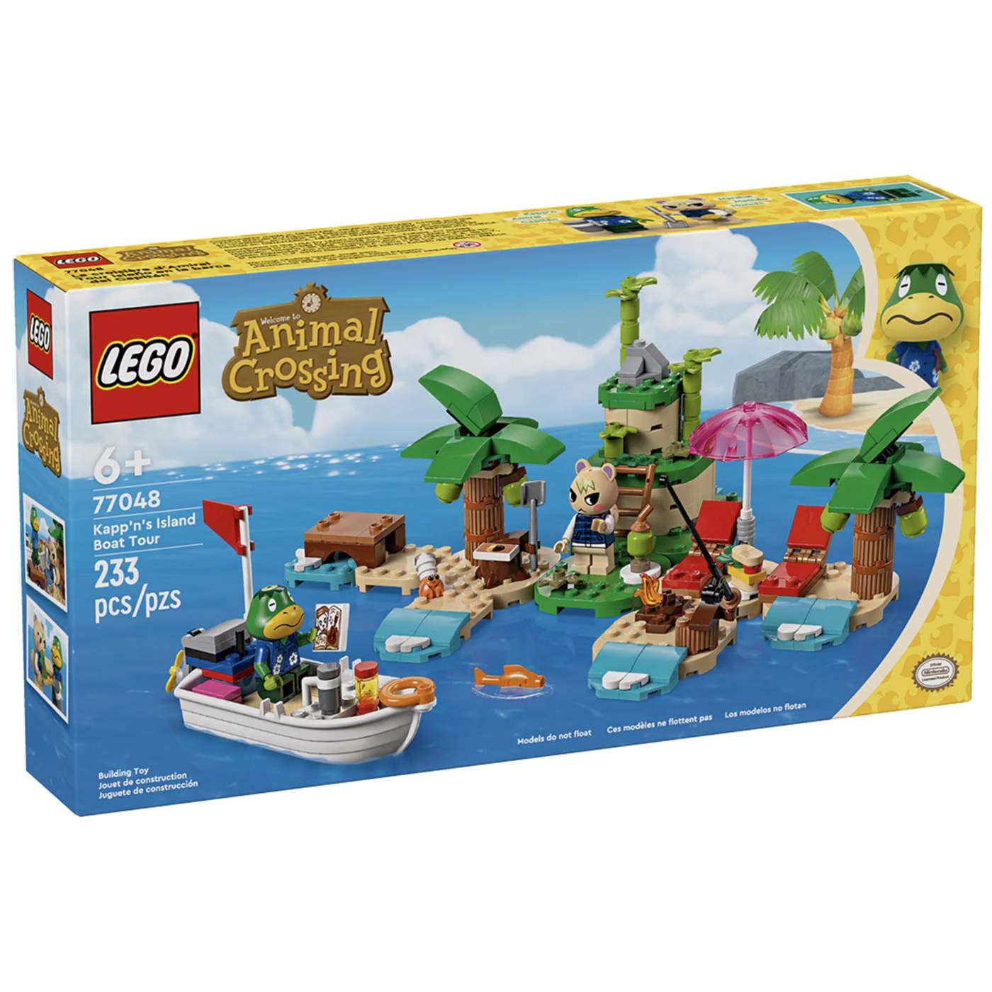 LEGO  Animal Crossing Kapp'n's Island Boat Tour Set; image 2 of 2