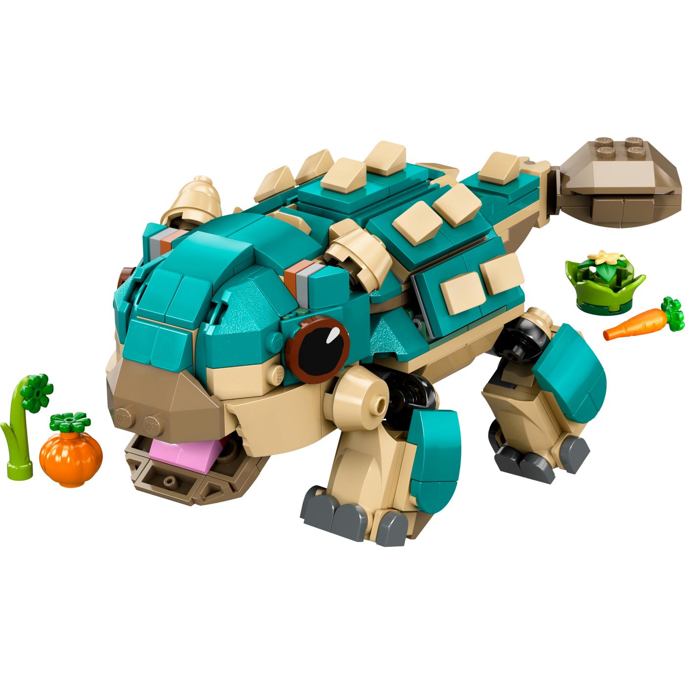 LEGO Jurassic World Baby Bumpy: Ankylosaurus Set; image 1 of 2