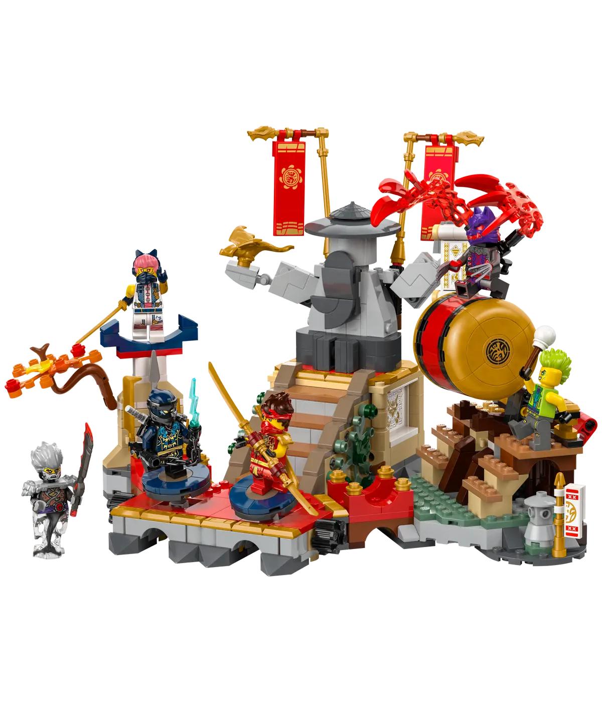 LEGO NINJAGO Tournament Battle Arena Set; image 1 of 2