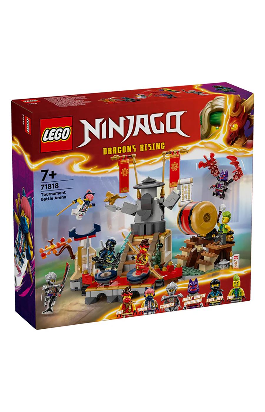 LEGO NINJAGO Tournament Battle Arena Set; image 2 of 2