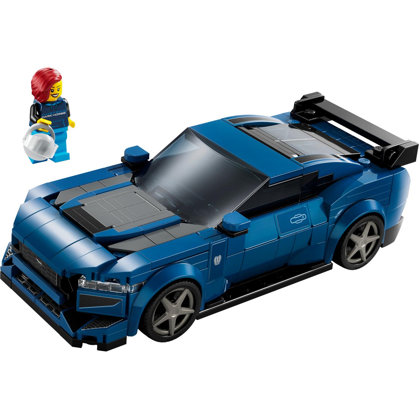 LEGO Speed Champions Ford Mustang Dark Horse Set; image 1 of 2