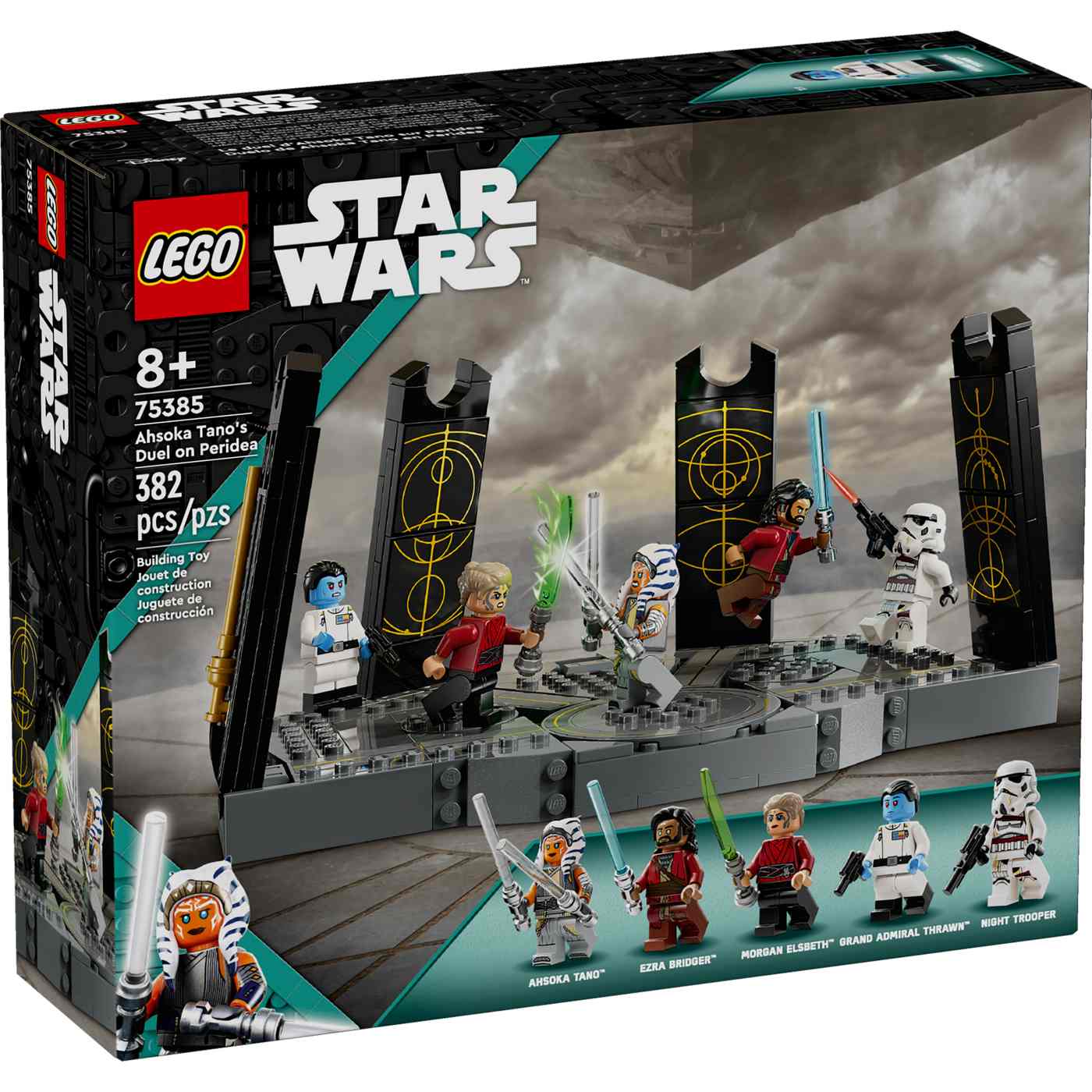 LEGO Star Wars Ahsoka Tano’s Duel on Peridea Set; image 2 of 2