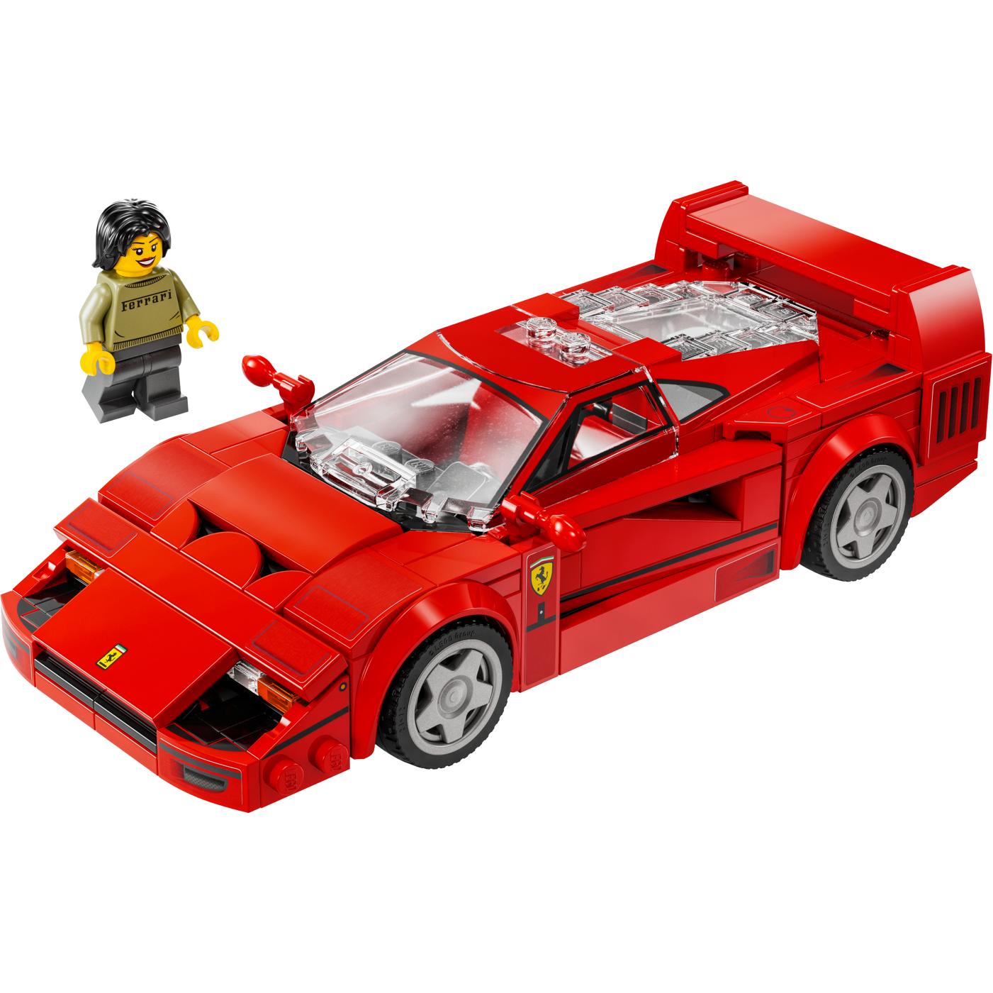 LEGO Speed Champions Ferrari F40 Set; image 1 of 2