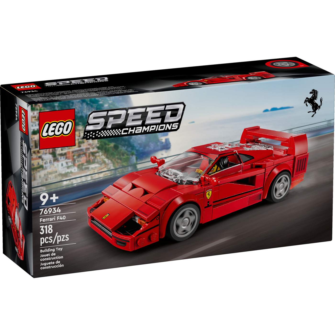 LEGO Speed Champions Ferrari F40 Set; image 2 of 2