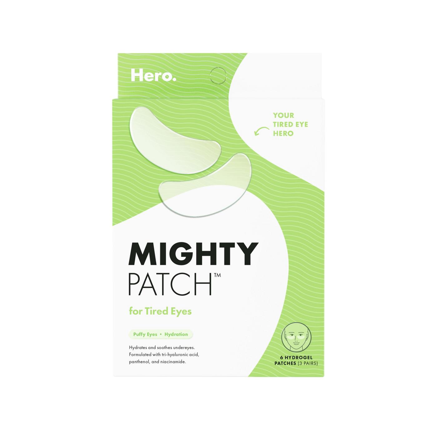 Hero Mighty Patch for Tired Eyes; image 1 of 3