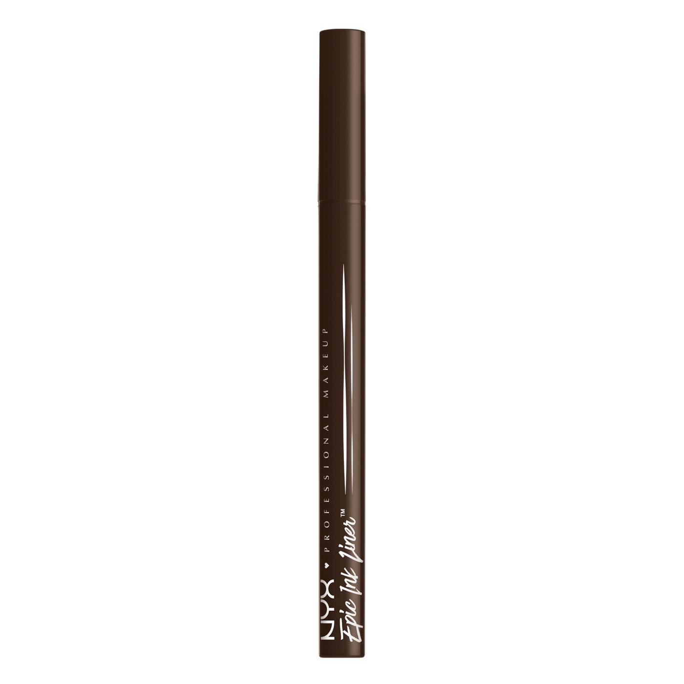 NYX Epic Ink Liner - Dark Chocolate; image 4 of 5