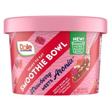 Dole Smoothie Bowl Strawberry Meets Aronia, 5.8 oz