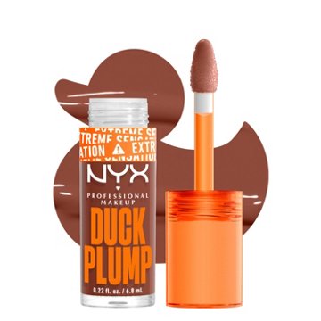 NYX Duck Plump Lip Gloss - Mocha Me Crazy