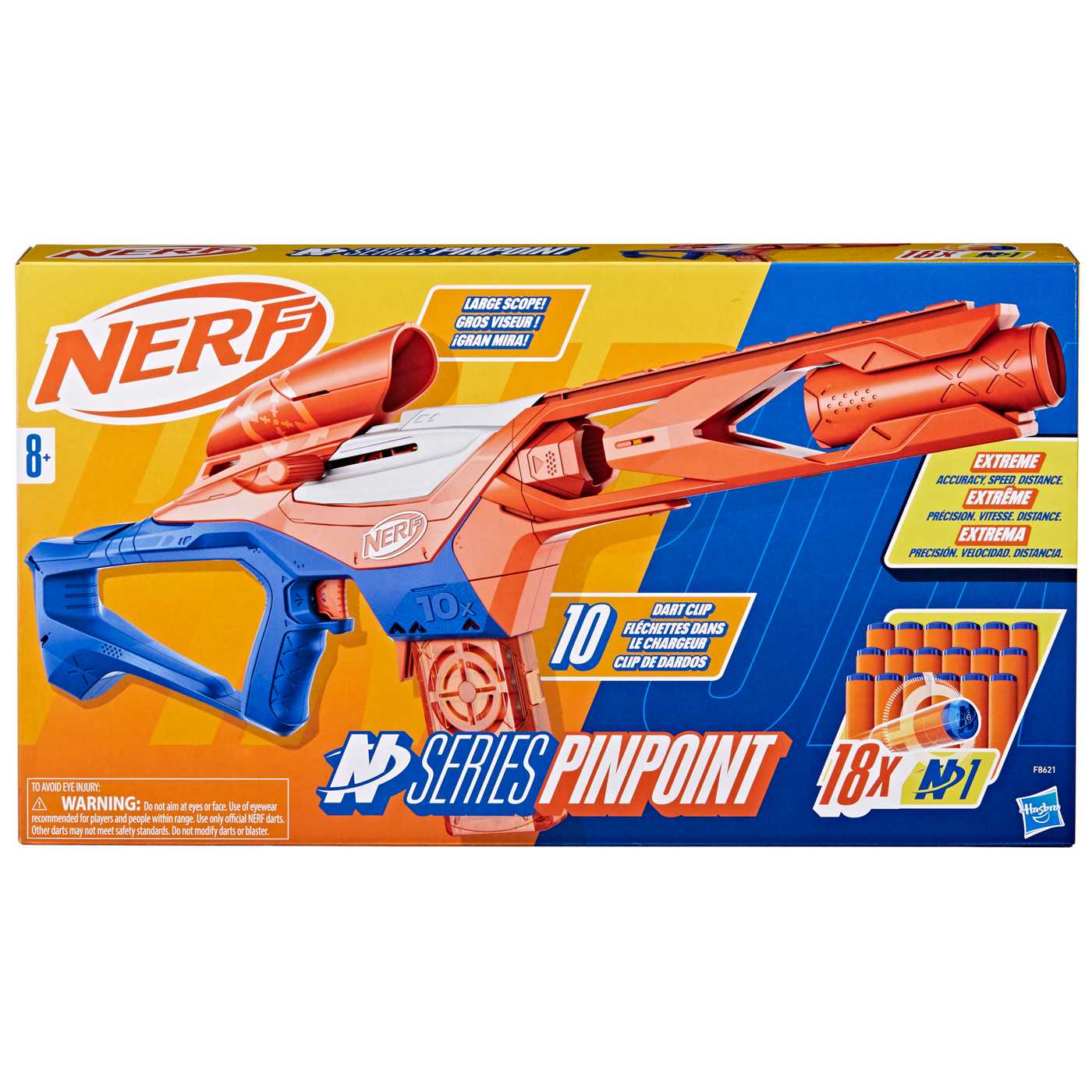 Nerf N Series Pinpoint Blaster; image 1 of 4