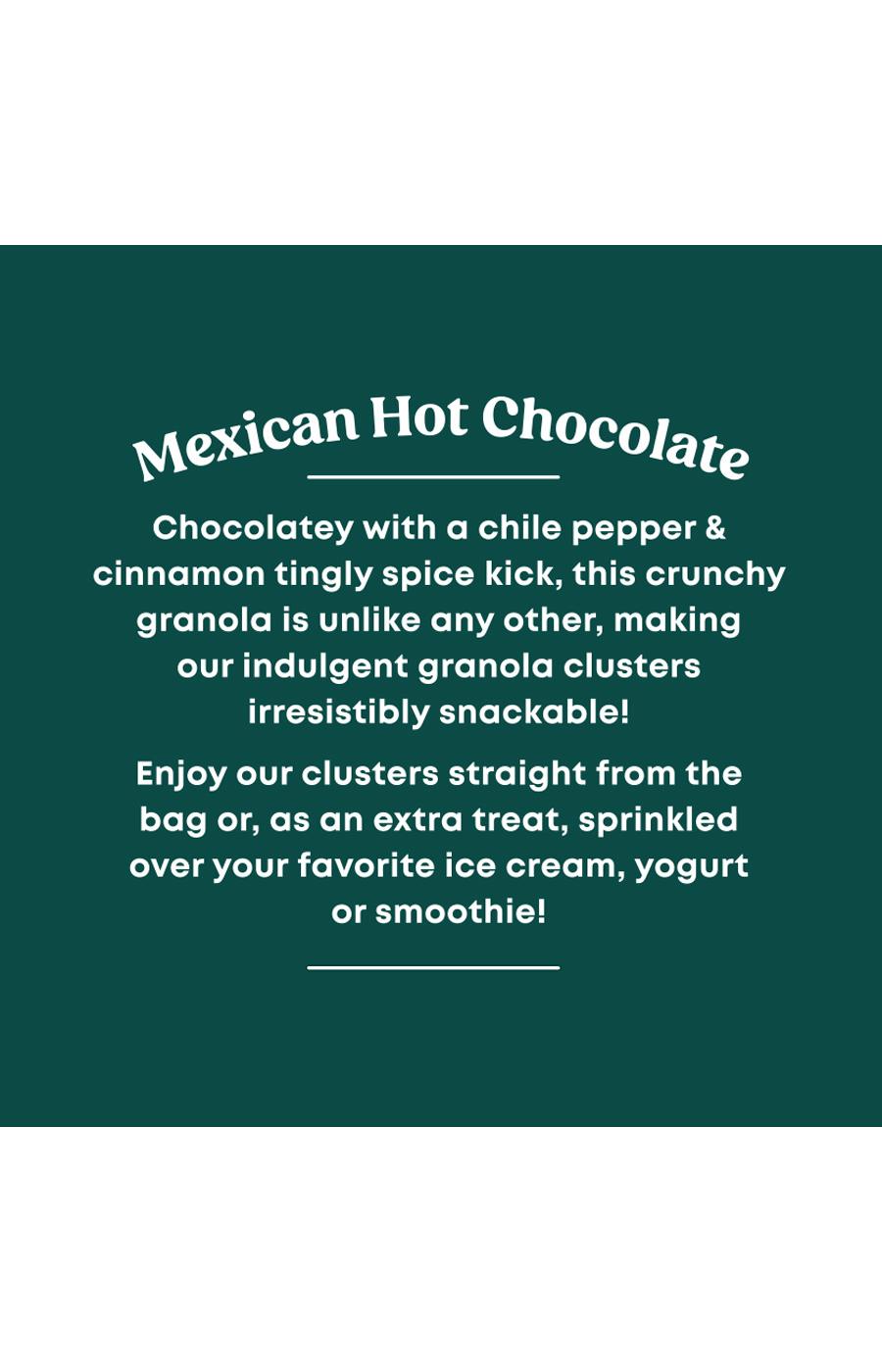 Higher Harvest by H-E-B Grain-Free Granola - Mexican Hot Chocolate; image 3 of 6