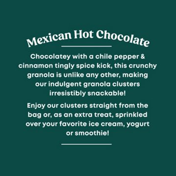 Higher Harvest by H-E-B Grain-Free Granola - Mexican Hot Chocolate