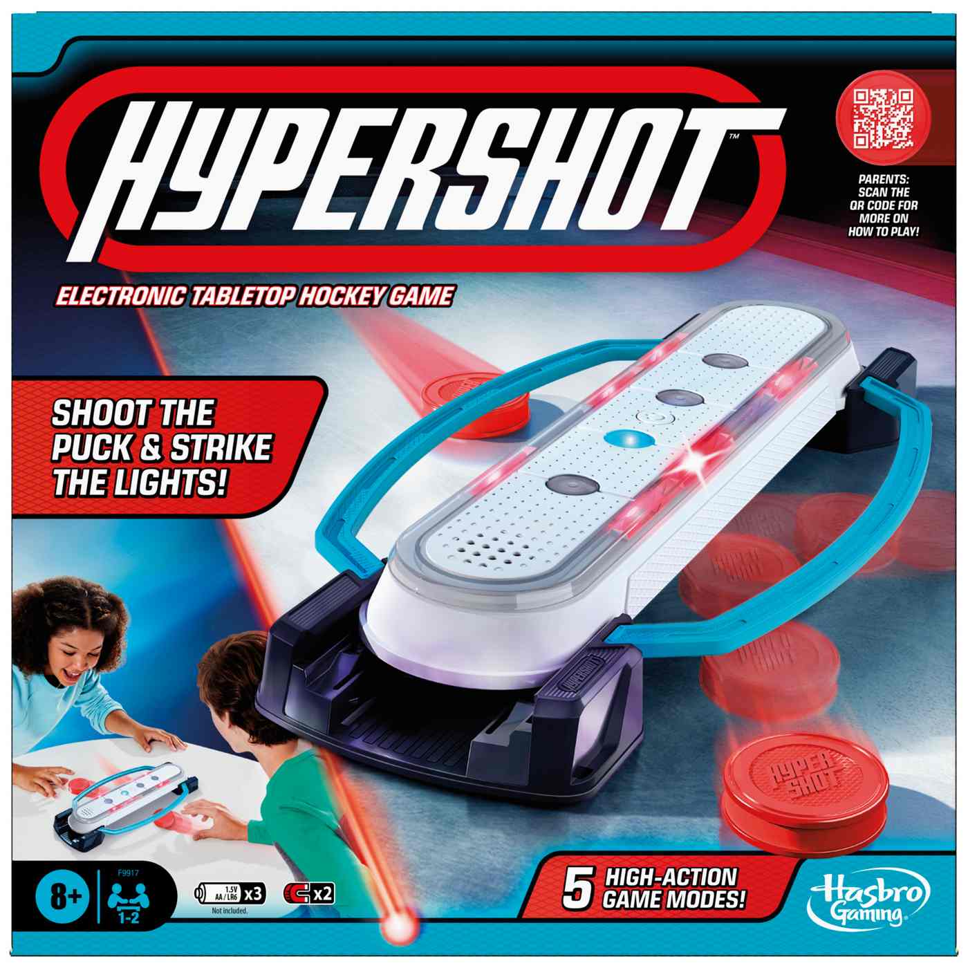 Hypershot Electronic Tabletop Hockey Game; image 1 of 2