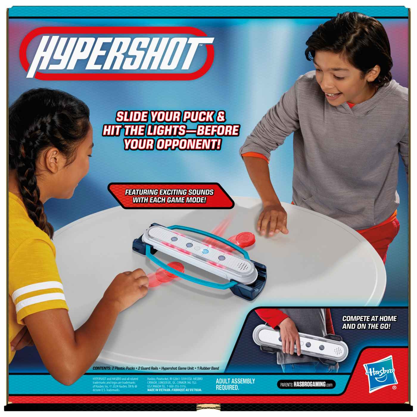 Hypershot Electronic Tabletop Hockey Game; image 2 of 2