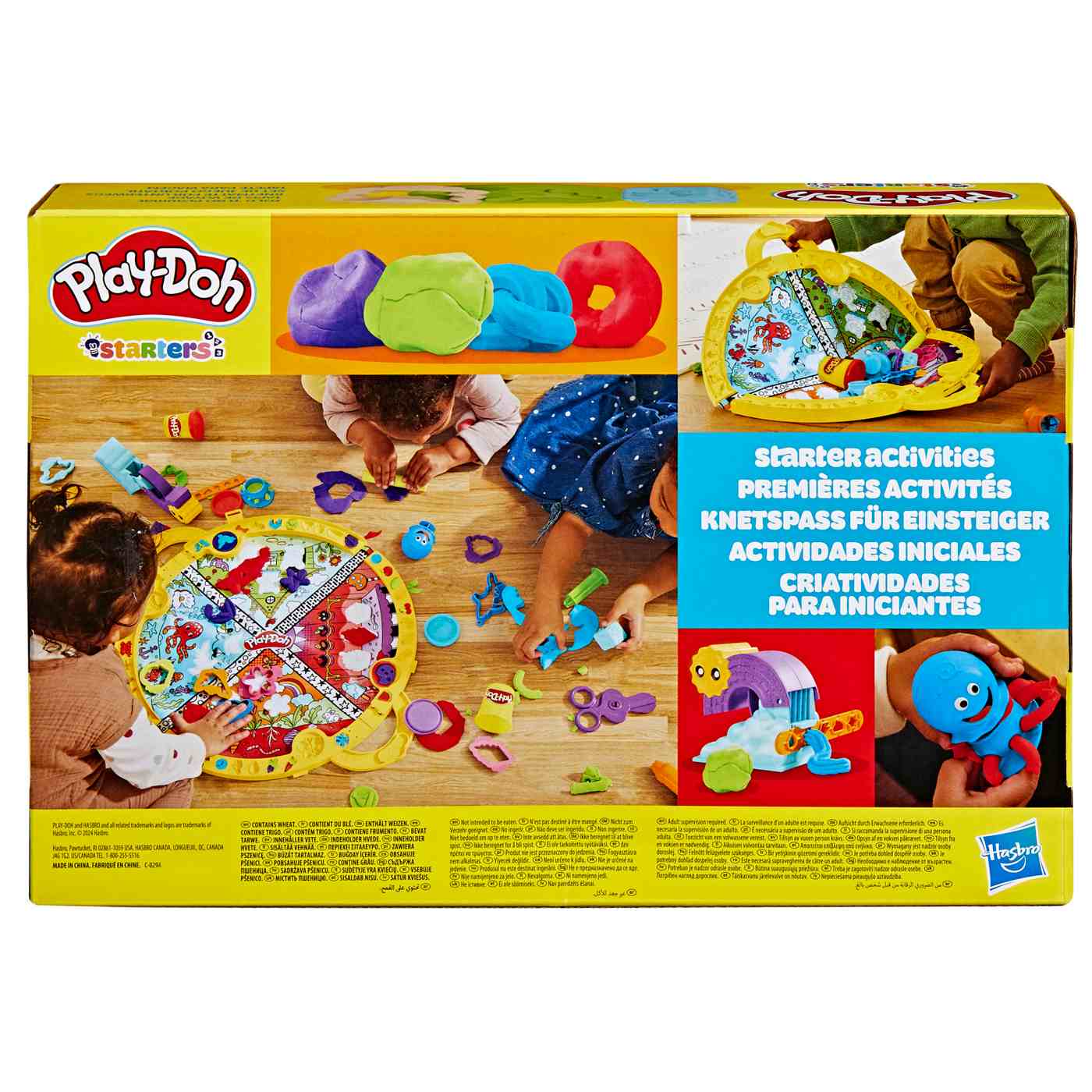 Play-Doh Fold 'N Go Playmat Starter Set; image 2 of 5