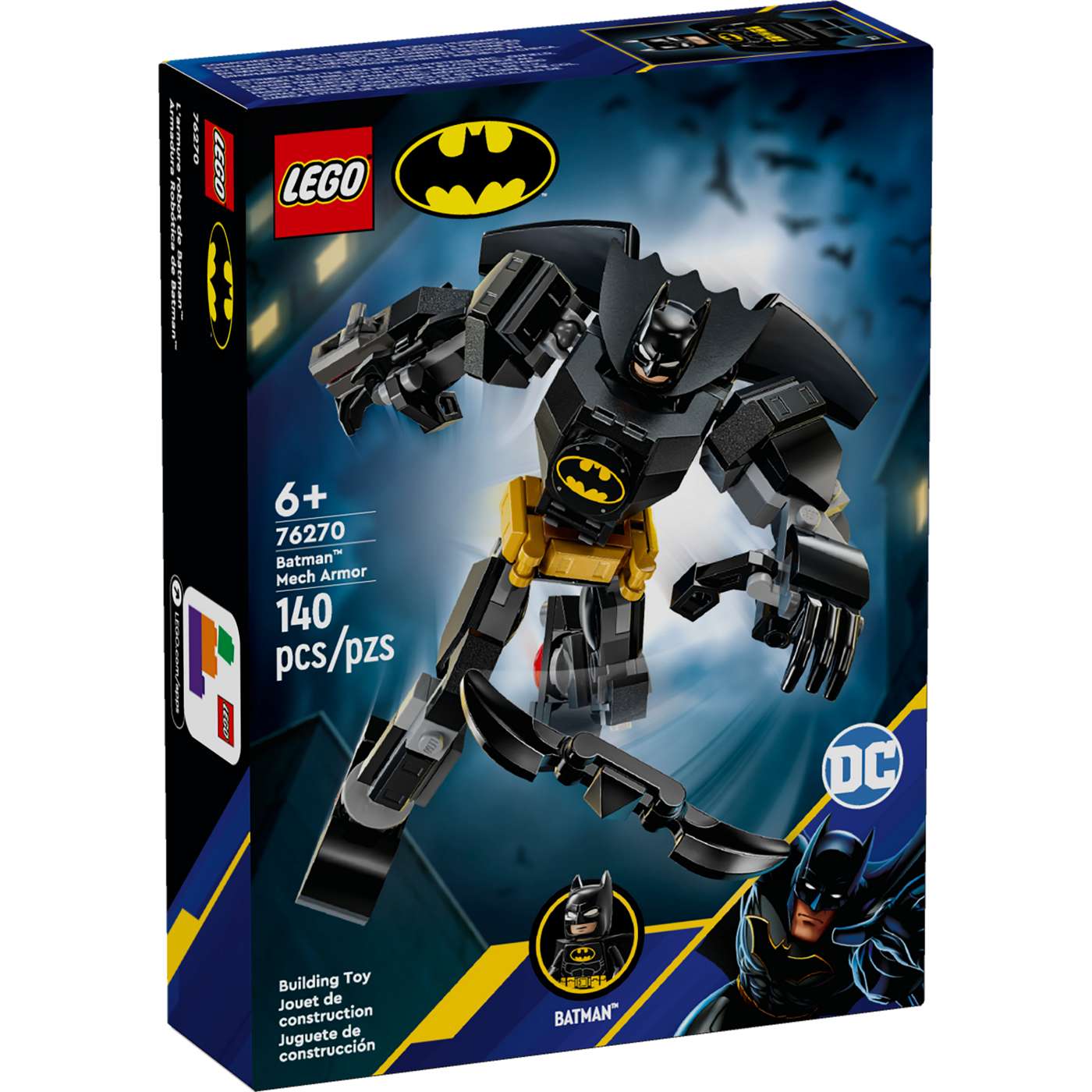 LEGO DC Batman Mech Armor Set; image 2 of 2