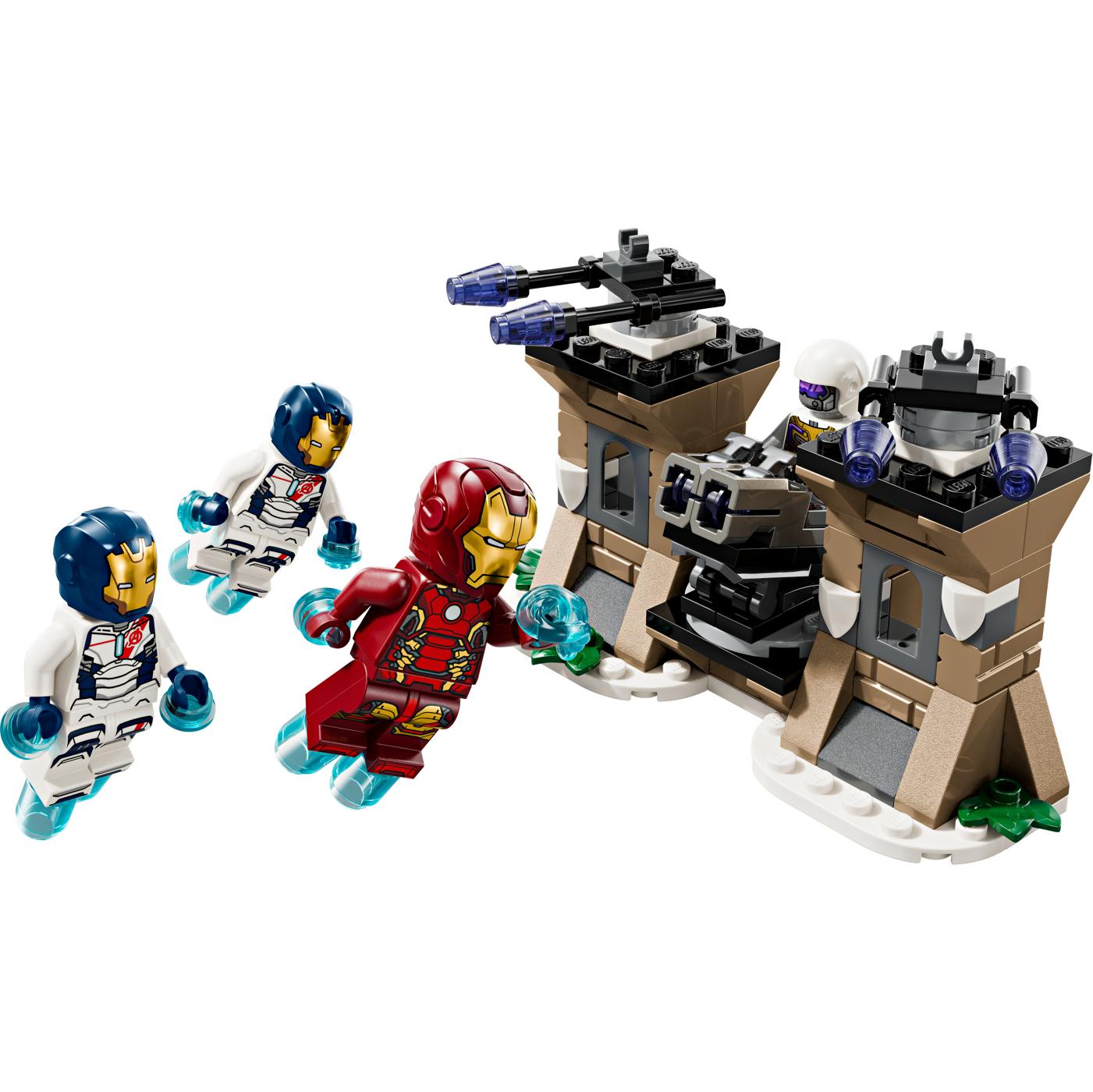 LEGO Marvel Iron Man & Iron Legion vs. Hydra Soldier Set; image 1 of 2