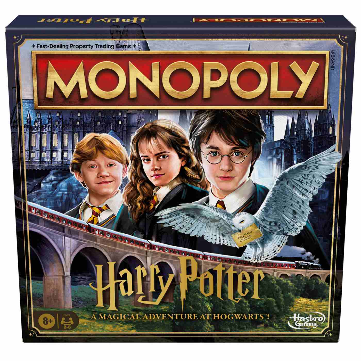 Monopoly Harry Potter Edition Board Game; image 1 of 4