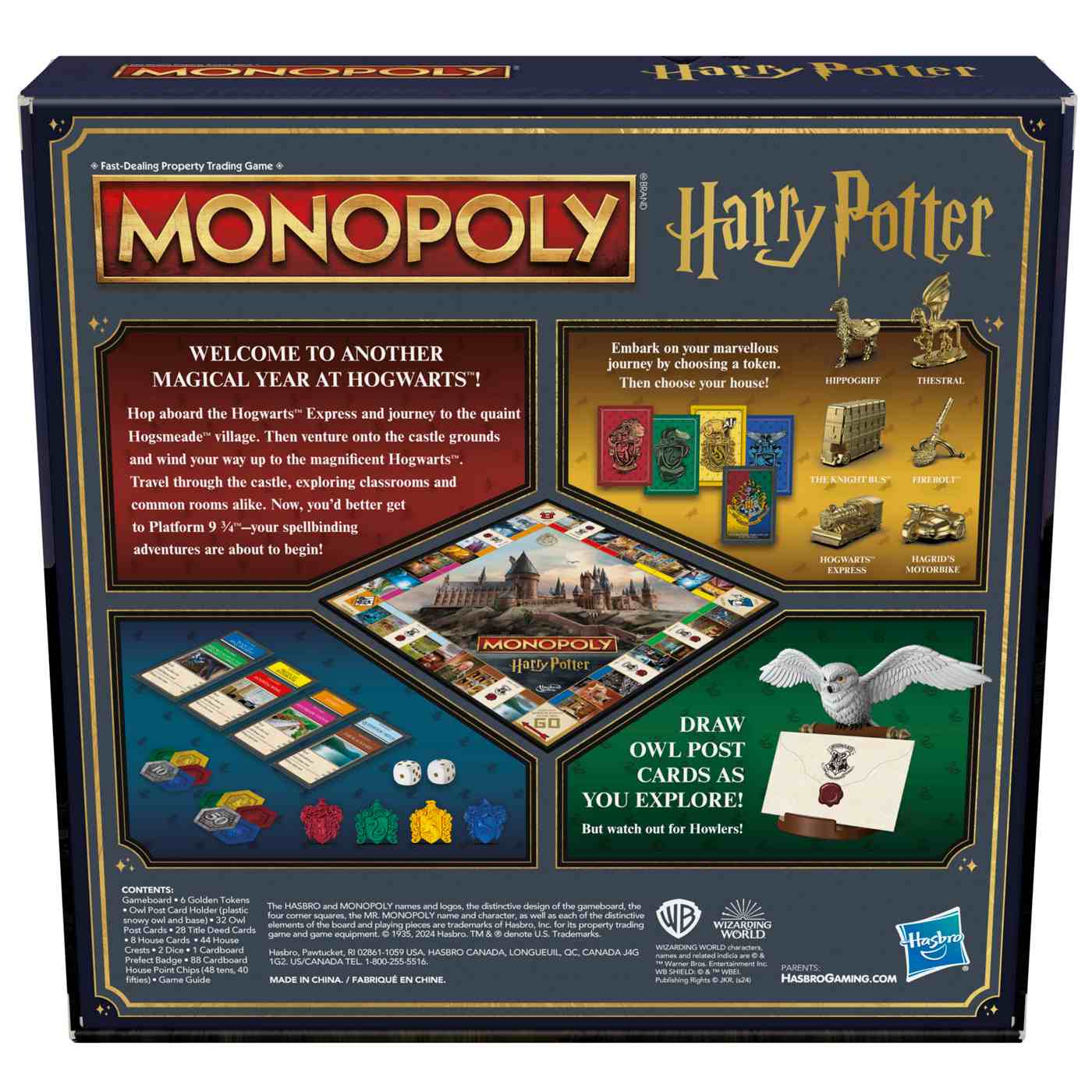 Monopoly Harry Potter Edition Board Game; image 2 of 4