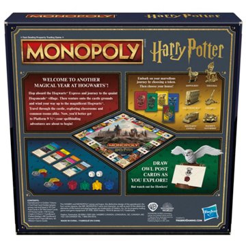 Monopoly Harry Potter Edition Board Game