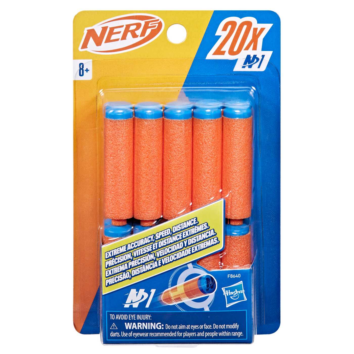 Nerf N Series N1 Dart Refills; image 1 of 3