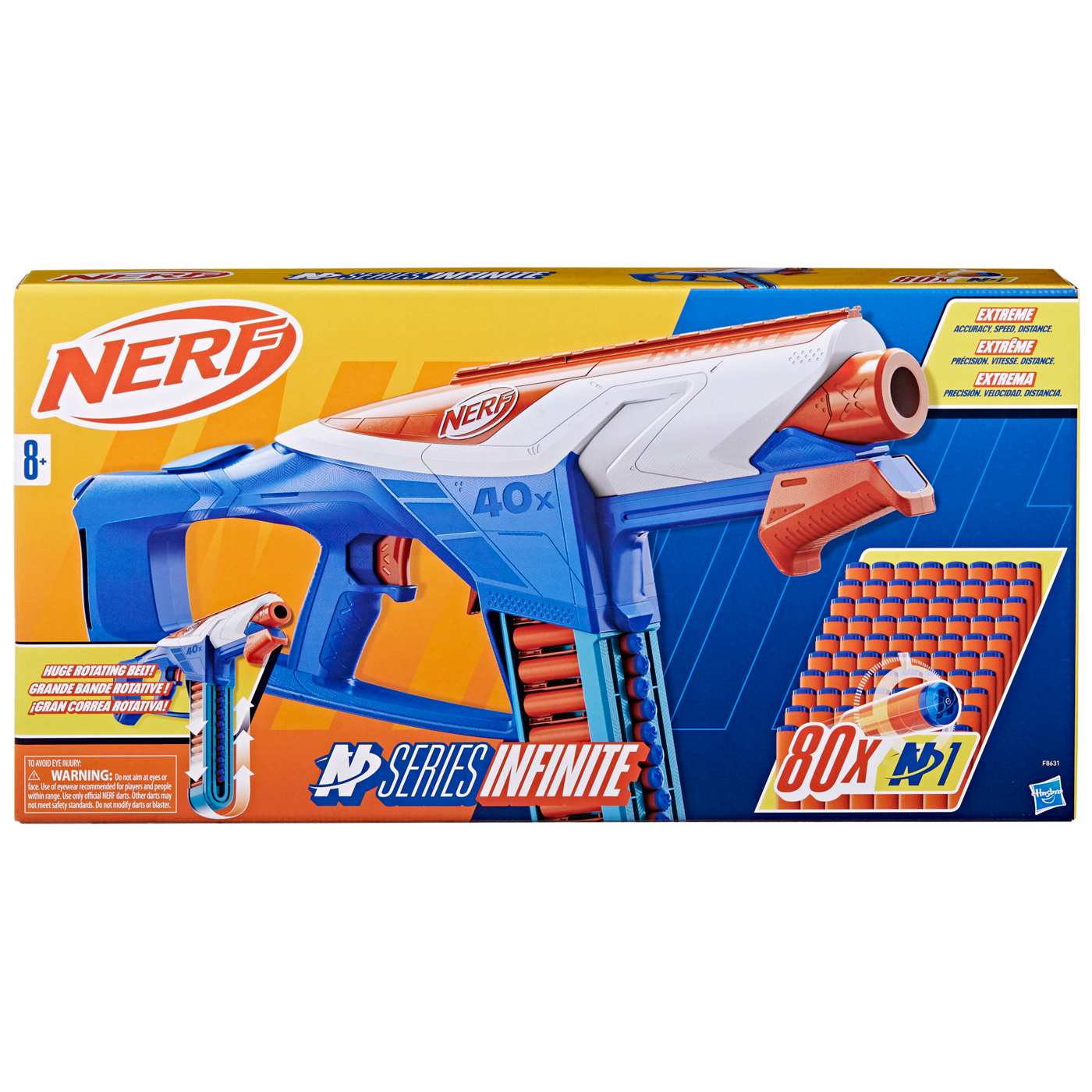 Nerf N Series Infinite Blaster; image 1 of 4