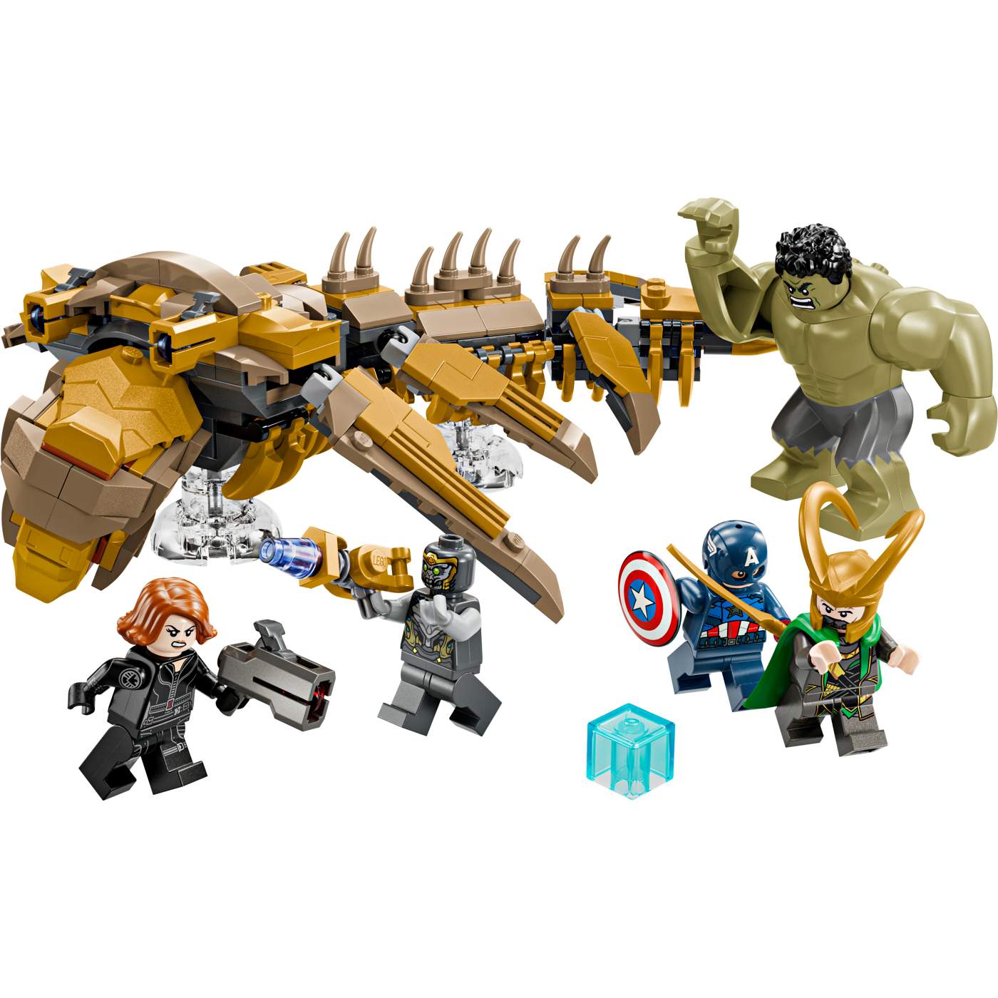 LEGO Marvel The Avengers vs. The Leviathan Set; image 1 of 2