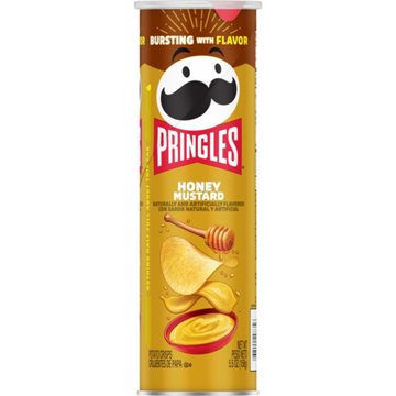 Pringles Honey Mustard Potato Crisps Chips