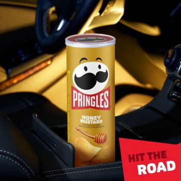 Pringles Honey Mustard Potato Crisps Chips