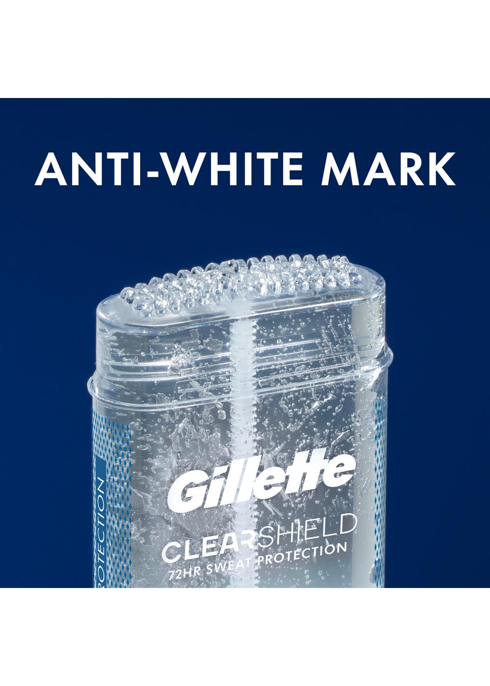 Gillette Clear Shield Antiperspirant Deodorant Gel - Tropical Breeze; image 2 of 6