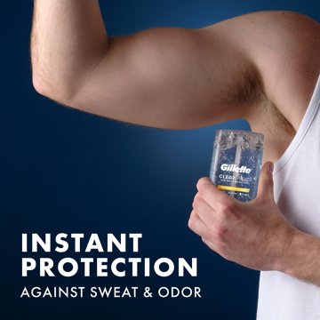 Gillette Clear Shield Gel Antiperspirant Deodorant - Tropical Breeze