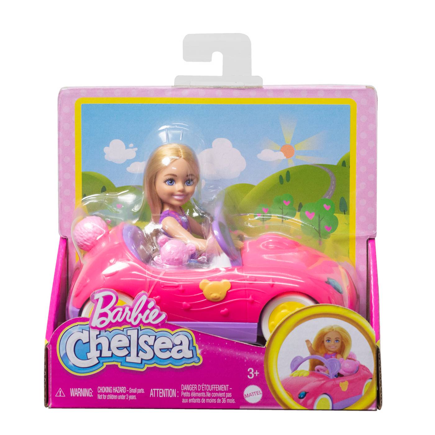 Barbie Chelsea & Teddy Bear Vehicle Set; image 1 of 3