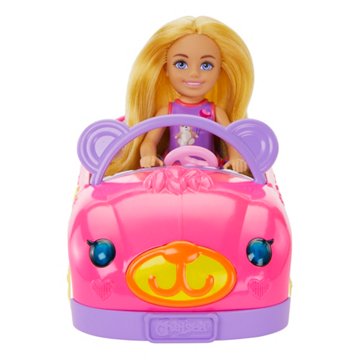 Barbie Chelsea & Teddy Bear Vehicle Set