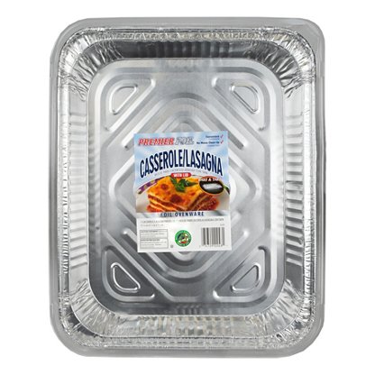 Premier Foil Loaf Pans with Lid, 2 ct | Joe V's Smart Shop | Low