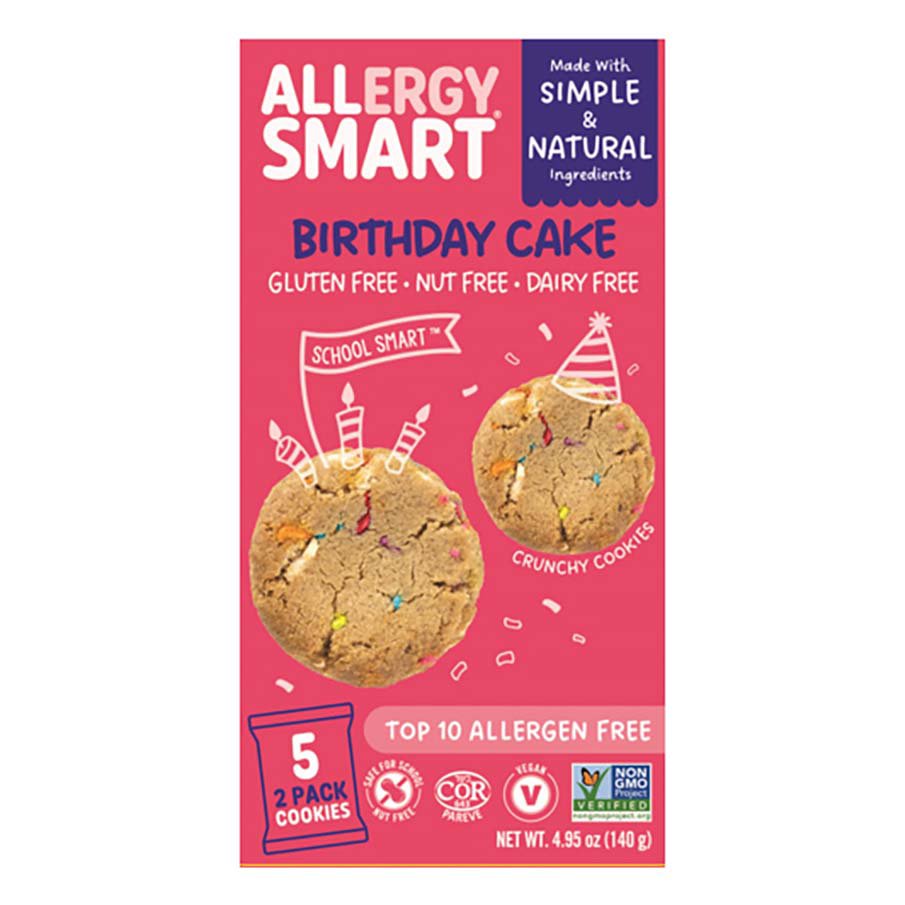 Allergy Smart Birthday Cake Crunchy Cookies - Shop Cookies at H-E-B