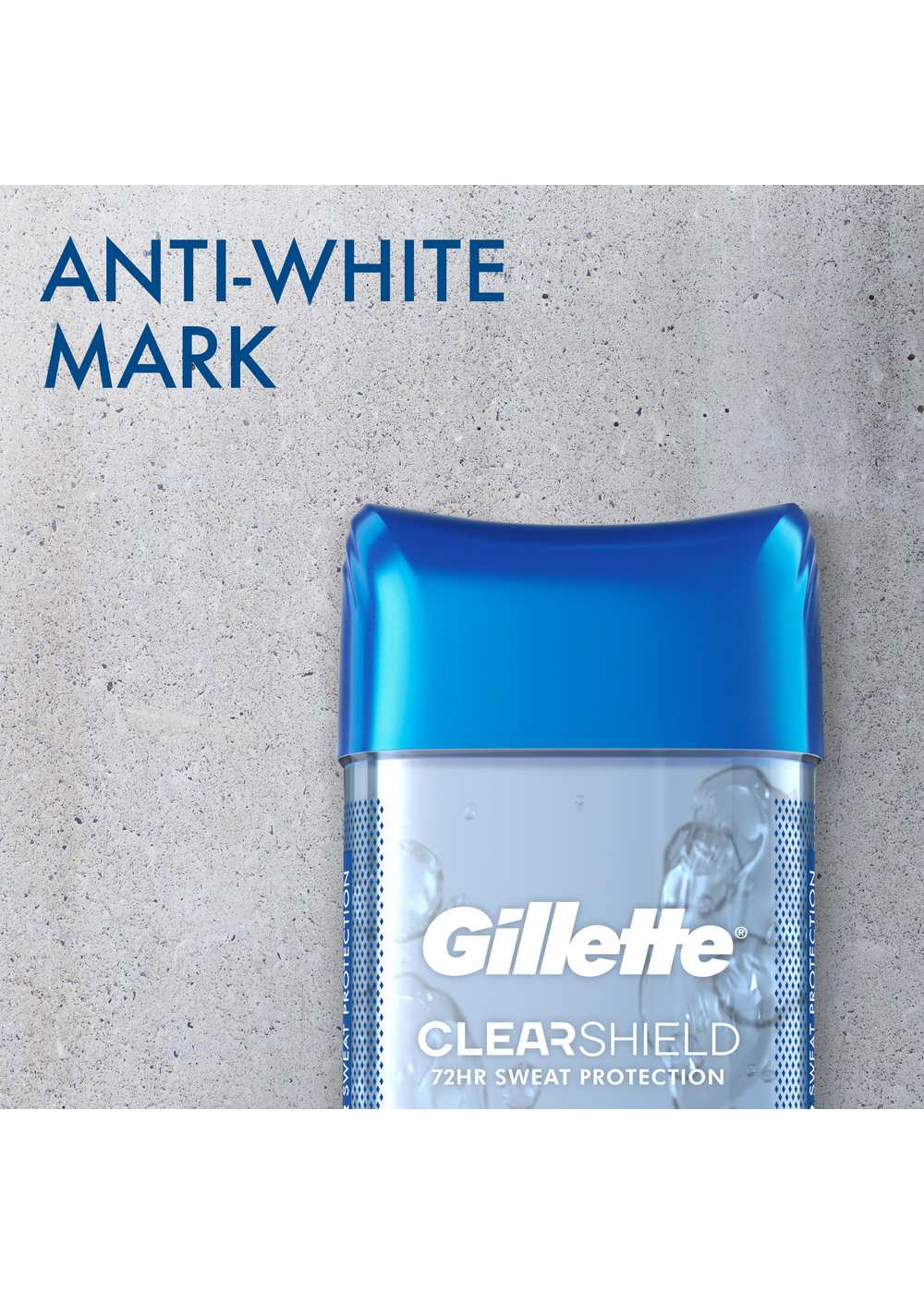 Gillette Clear Shield Gel Antiperspirant Deodorant - Wild Rain; image 4 of 5