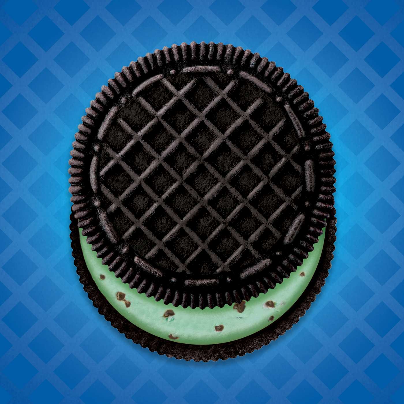 OREO Mint Chip Chocolate Sandwich Cookies Limited Edition; image 5 of 8