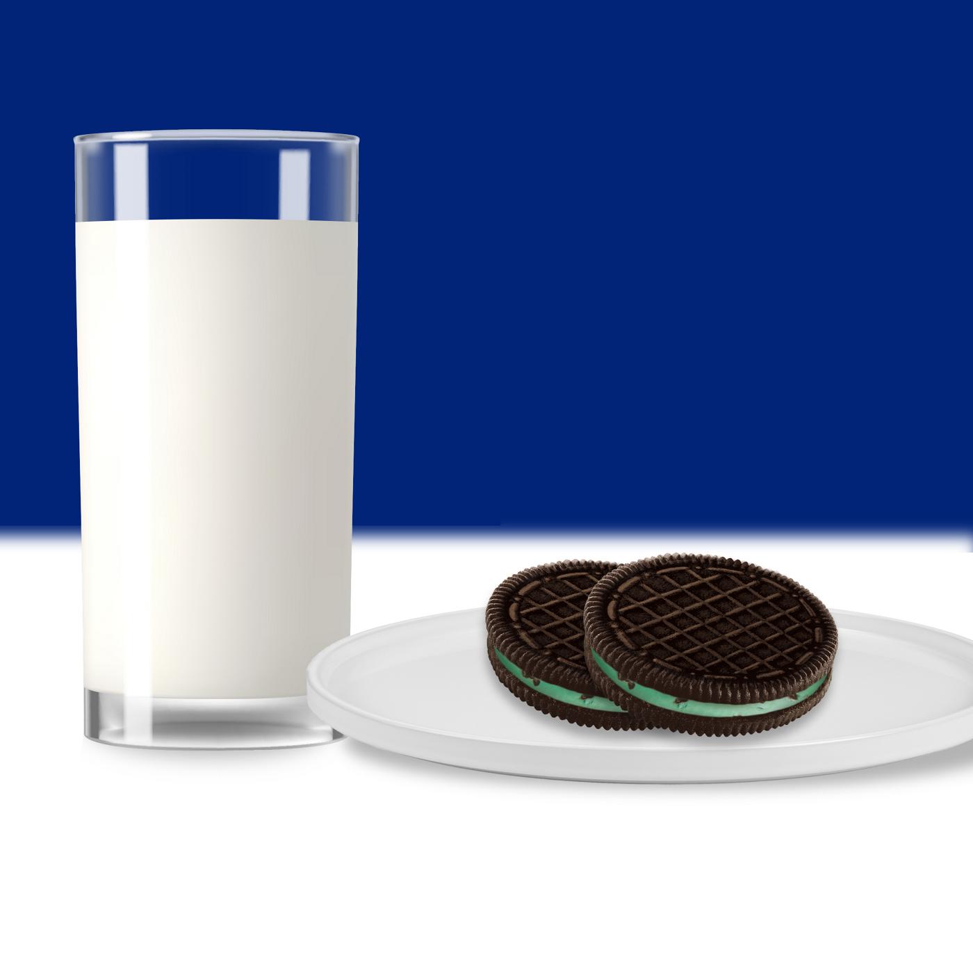 OREO Mint Chip Chocolate Sandwich Cookies Limited Edition; image 8 of 8