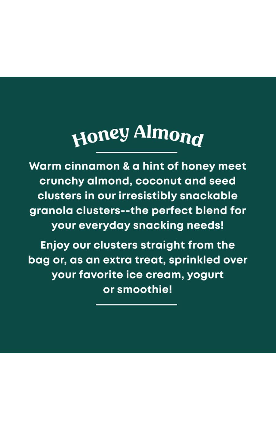 Higher Harvest by H-E-B Grain-Free Granola - Honey Almond; image 2 of 6