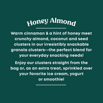 Higher Harvest by H-E-B Grain-Free Granola - Honey Almond, 8 oz