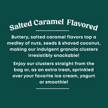 Higher Harvest by H-E-B Grain-Free Granola - Salted Caramel