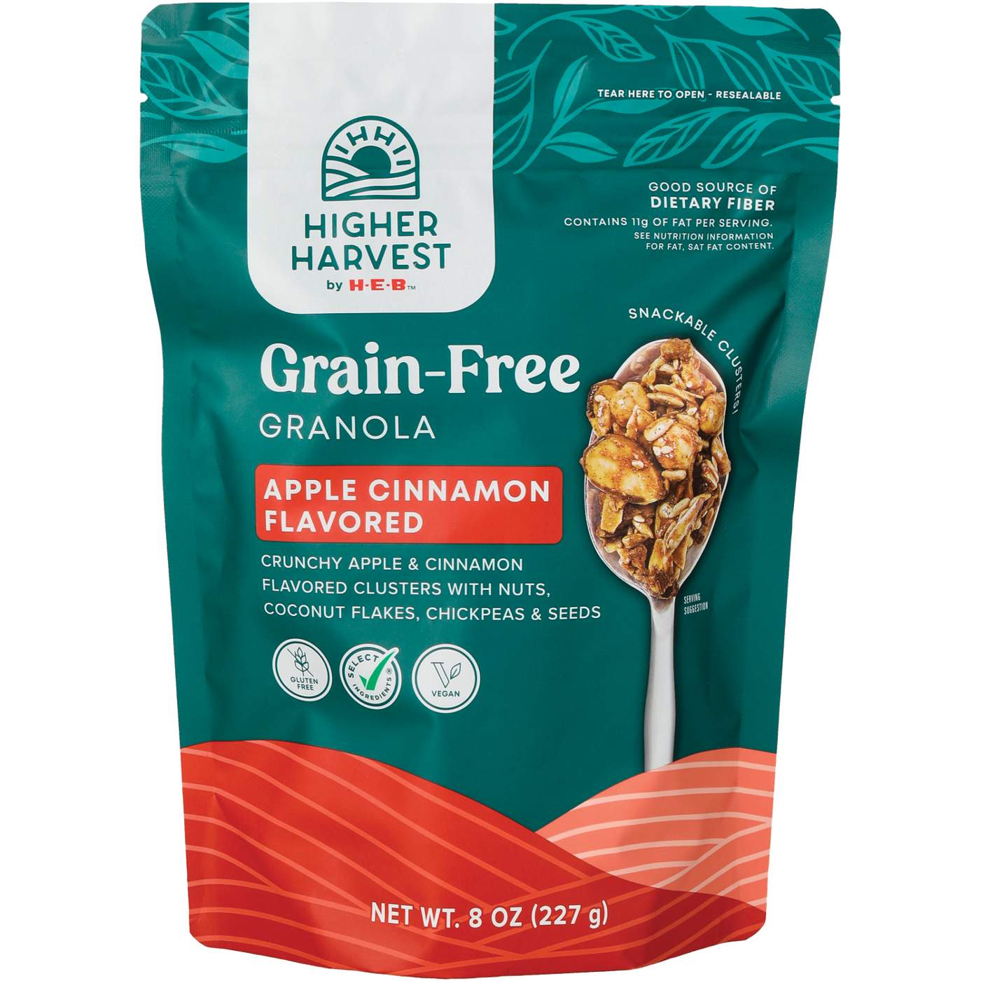 Higher Harvest by H-E-B Grain-Free Granola - Apple Cinnamon; image 1 of 6