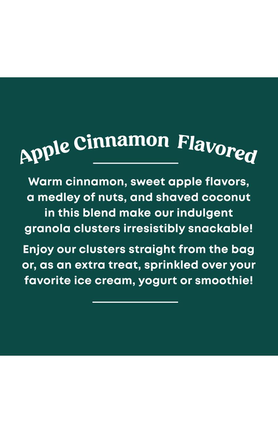 Higher Harvest by H-E-B Grain-Free Granola - Apple Cinnamon; image 5 of 6