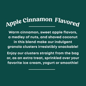 Higher Harvest by H-E-B Grain-Free Granola - Apple Cinnamon