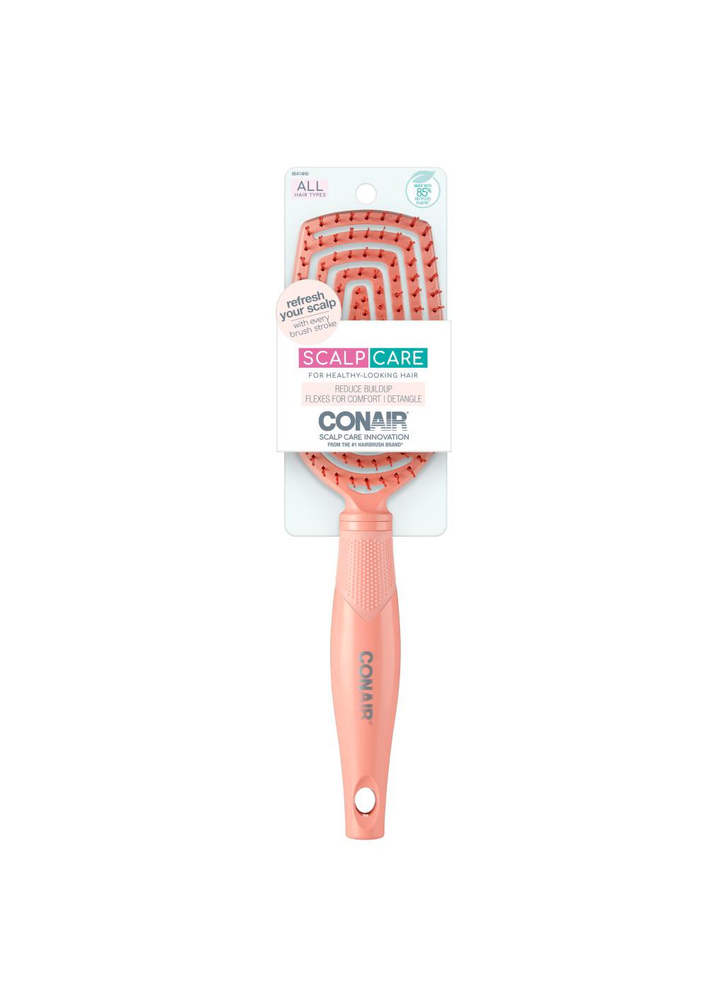 Conair Scalp Care Cushion Hair Brush; image 1 of 3