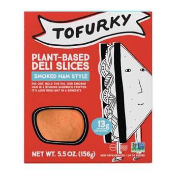 Tofurky Smoked Ham Style Plant-Based Deli Slices, 5.5 oz